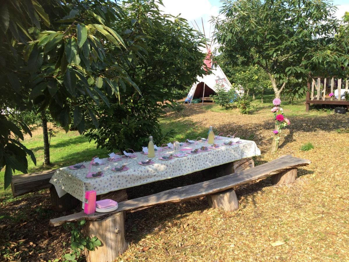 Plush Tents Yurt Village Chichester Exterior foto