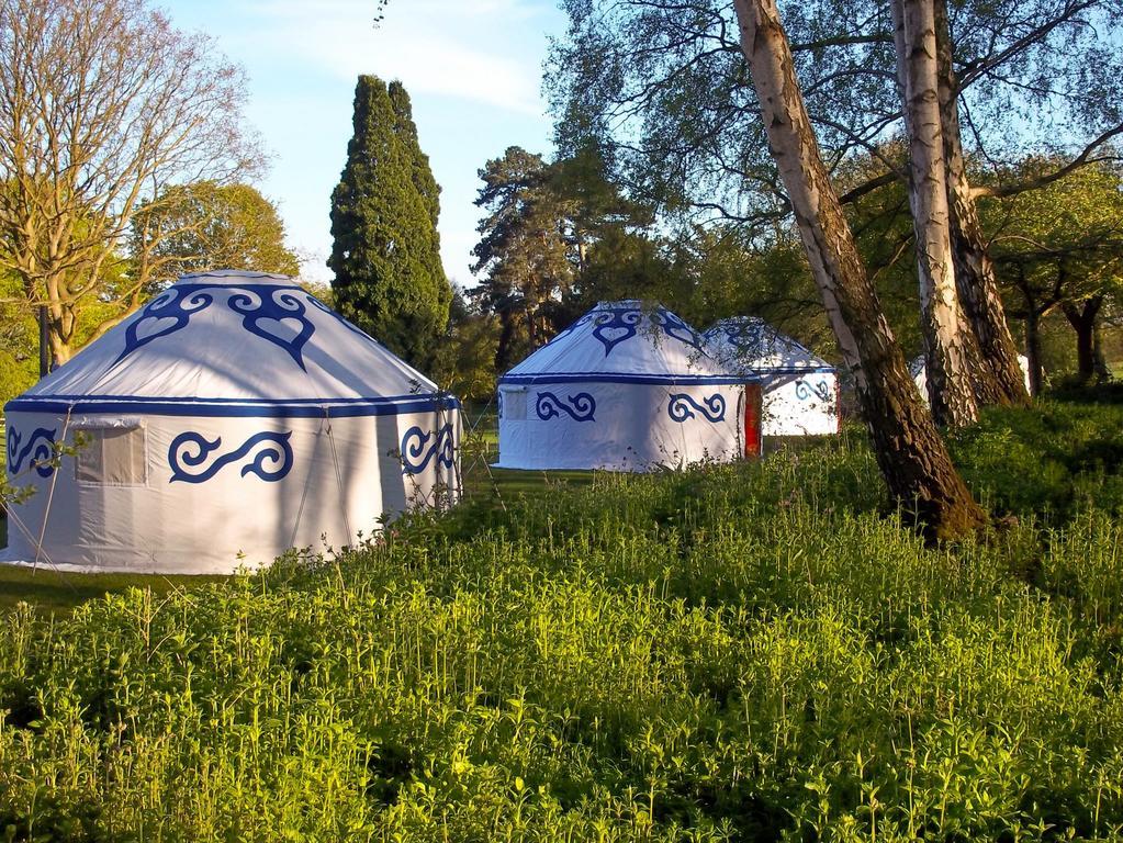 Plush Tents Yurt Village Chichester Exterior foto