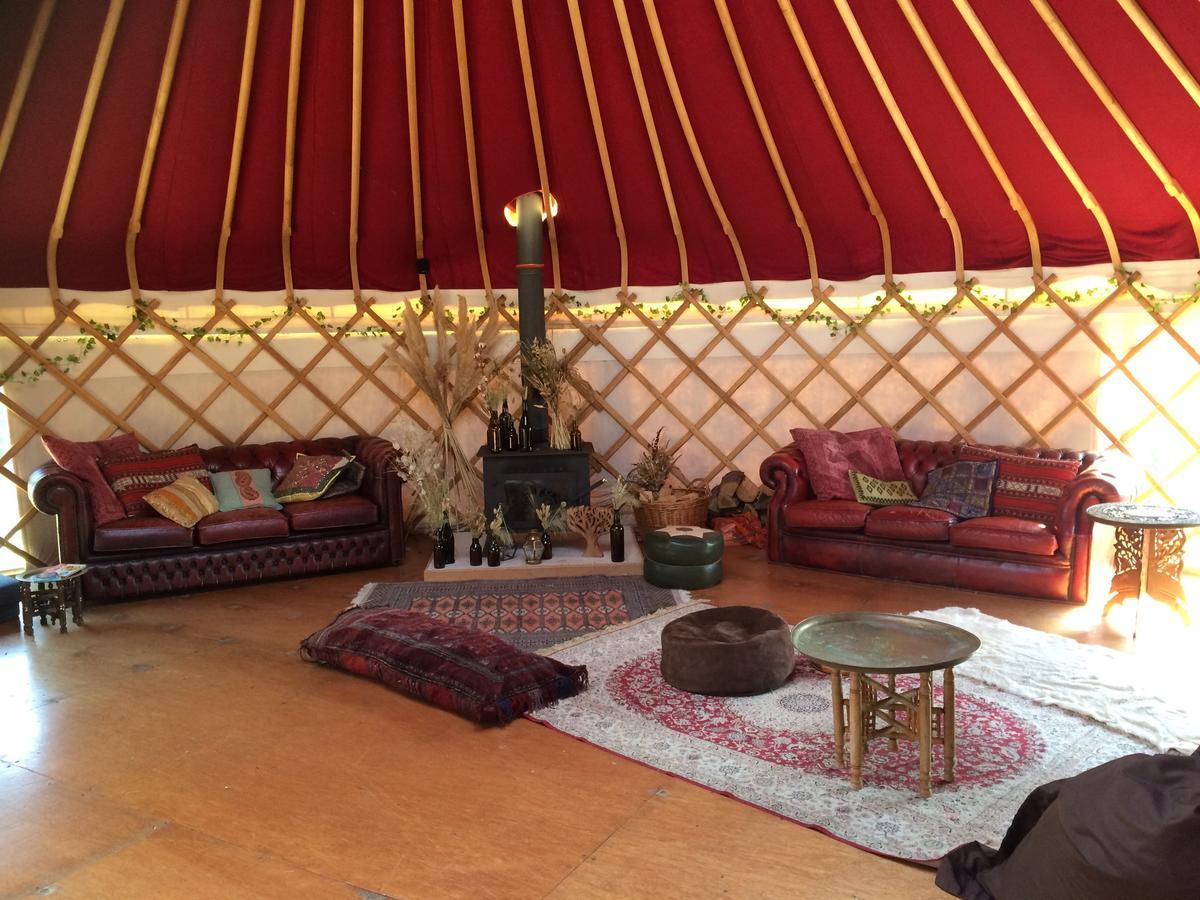 Plush Tents Yurt Village Chichester Exterior foto