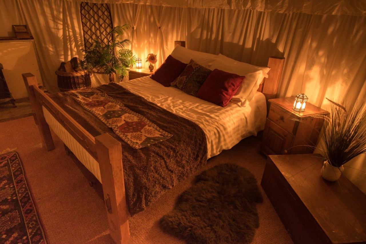 Plush Tents Yurt Village Chichester Exterior foto