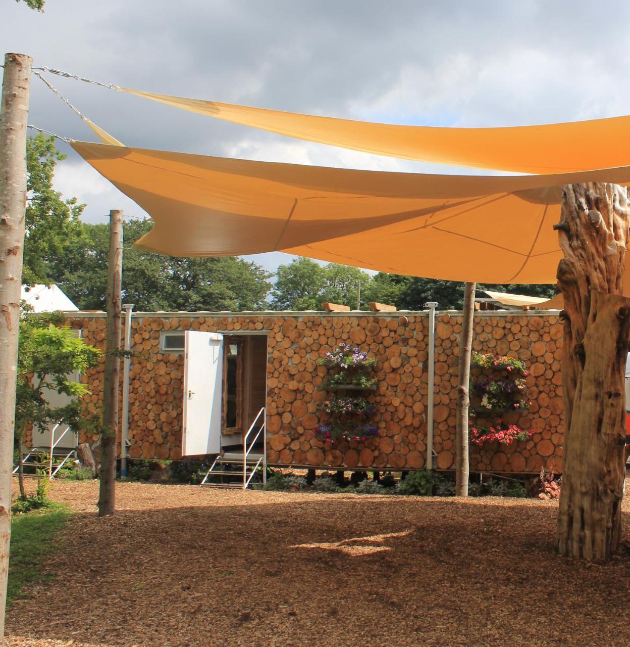 Plush Tents Yurt Village Chichester Exterior foto